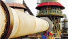 horizontal lime rotary kiln