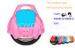 Pink solo wheel foldable One Wheel Stand Up Scooter , Self Balancing Electric monocycle