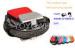 Customized foldable One Wheel Stand Up Scooter , Gyro Stabilized Electric Unicycle