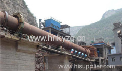 high quality Zinc oxide rotary kiln with competitive price