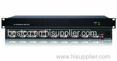 DVI Splitter 1 to 32 output option Guangzhou Geffen manufactory HDMI VGA option