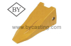 High quality Excavator Steel Casting DAEWOO Bucket tooth POINT