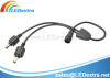 Waterproof DC Power Splitter Cable