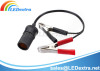 Battery Terminal clamps to Car Cigarette Adaptor