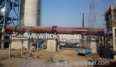 horizontal lime rotary kiln