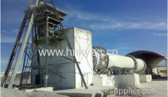 horizontal lime rotary kiln