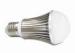 Aluminum 4W E27 / E26 / B22 Dimmable Led Globe Light Bulb For School / Library