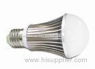 Aluminum 4W E27 / E26 / B22 Dimmable Led Globe Light Bulb For School / Library