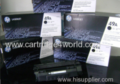 HP 49A Black Original LaserJet Toner Cartridge