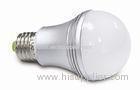 Aluminum 4W E27 2700K / 3000K 5630 SMD LED Bulbs With Milky white cover