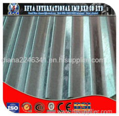 Hot Sale Galvanized Corrugated Board