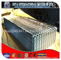 Hot Sale High Quality Galvanized Corrugated Board