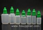 Safety 15ml / 30ml E Liquid Bottles for E cigarette , smoking oil , eye cream