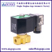 2 way brass ss304 water solenoid valve 12v 24v 110v 220v