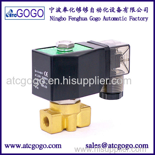 magnetic valve normally close brass stainless steel solenoid valve