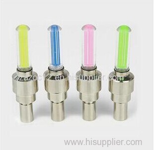 Bicycle Convenience Package Valve Cap Light