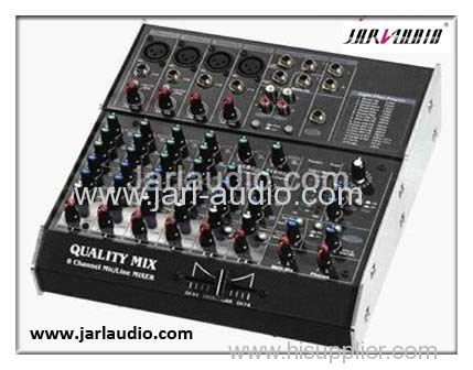 6/8-channel Pro Mixer/ Pro Audio Mixer Console