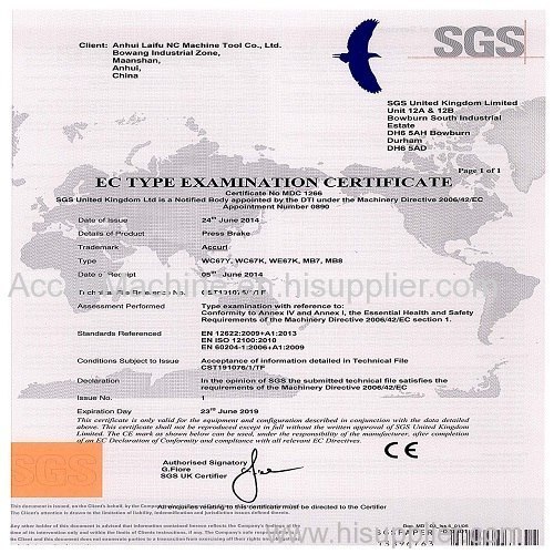 CE Certification after SGS Inspection-4