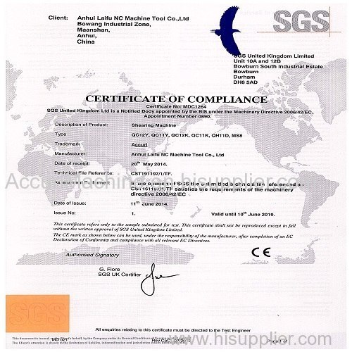 CE Certification after SGS Inspection-5