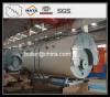 Oil & gas fired steam boilers