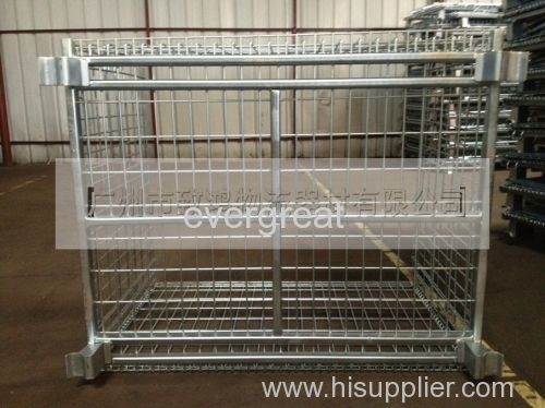Good quality collapsible warehouse cages