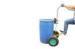 hydraulic drum lifter oil drum lifting equipment