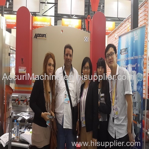 Accurl Machine at Exhibition