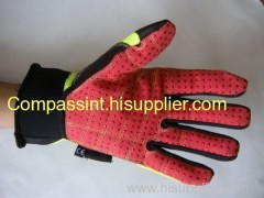 oil and gas industrial IPWSDX impact safety gloves Roughneck Insulated Gloves Ringers Roughneck Gloves