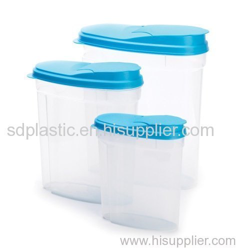 3 Pieces Dry food storage set