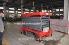 450Kg Loading Capacity Hydraulic Mobile Scissor Lift with 6 Meters Platform Height
