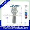 M12 * 1.5 Car Accessory Wheel Lock Bolts Total 55mm Tall 28mm Shank