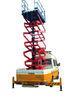 Movable Electric Truck Mounted Scissor Lift with Extension Platform for Work Shop
