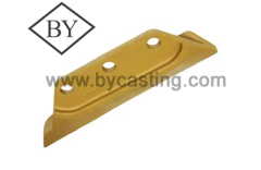 Construction Machinery Parts Hitachi side cutter