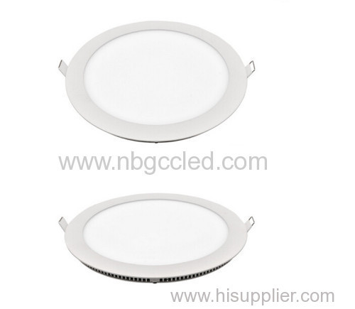 2W Round Non-Dimmable LED Recessed Ceiling Panel Lights Natural White