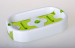 shower soap dish PS plastic soap case houseware