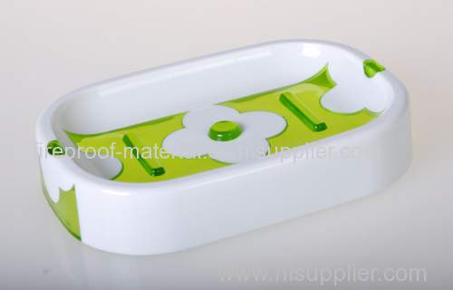 shower soap dish PS plastic soap case houseware