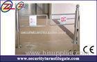 Waterproof Turn Stiles Supermarket Turnstile Door with high speed