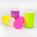 PS plastic tooth cup double thickness