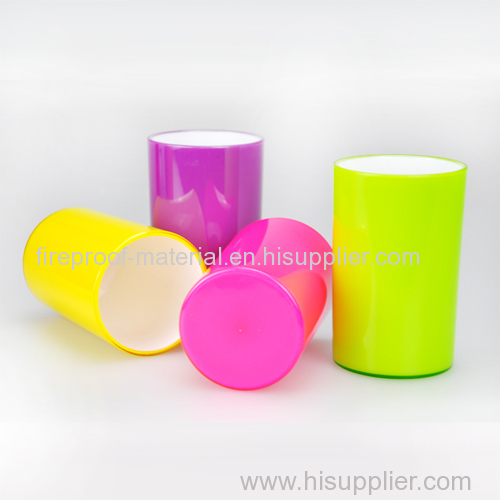 PS plastic tooth cup double thickness