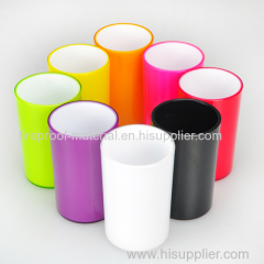 PS plastic tooth cup double thickness