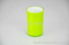 PS plastic tooth cup double thickness