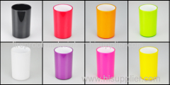 PS plastic tooth cup double thickness