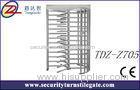 Single Mechanical Turnstile Automatic Pedestrian Barrier Gate with CE Approval