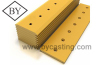 Earth moving equipment Double bevel cutting edge 4T6659 for Caterpillar bulldozer