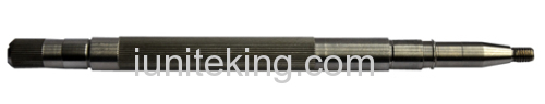 High precision stainless steel water pump shaft