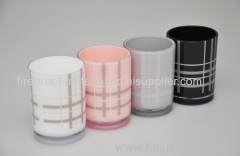 british style double thickness plastic cup