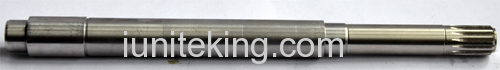 20Cr Mo or AISI1045 steel Water pump shaft