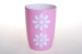 sunflower tooth cup PS plastic double thickness