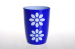 sunflower tooth cup PS plastic double thickness