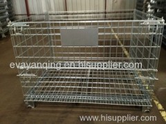 Evergreat foldable storage cages